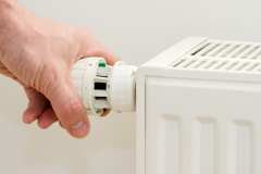 Roughley central heating installation costs